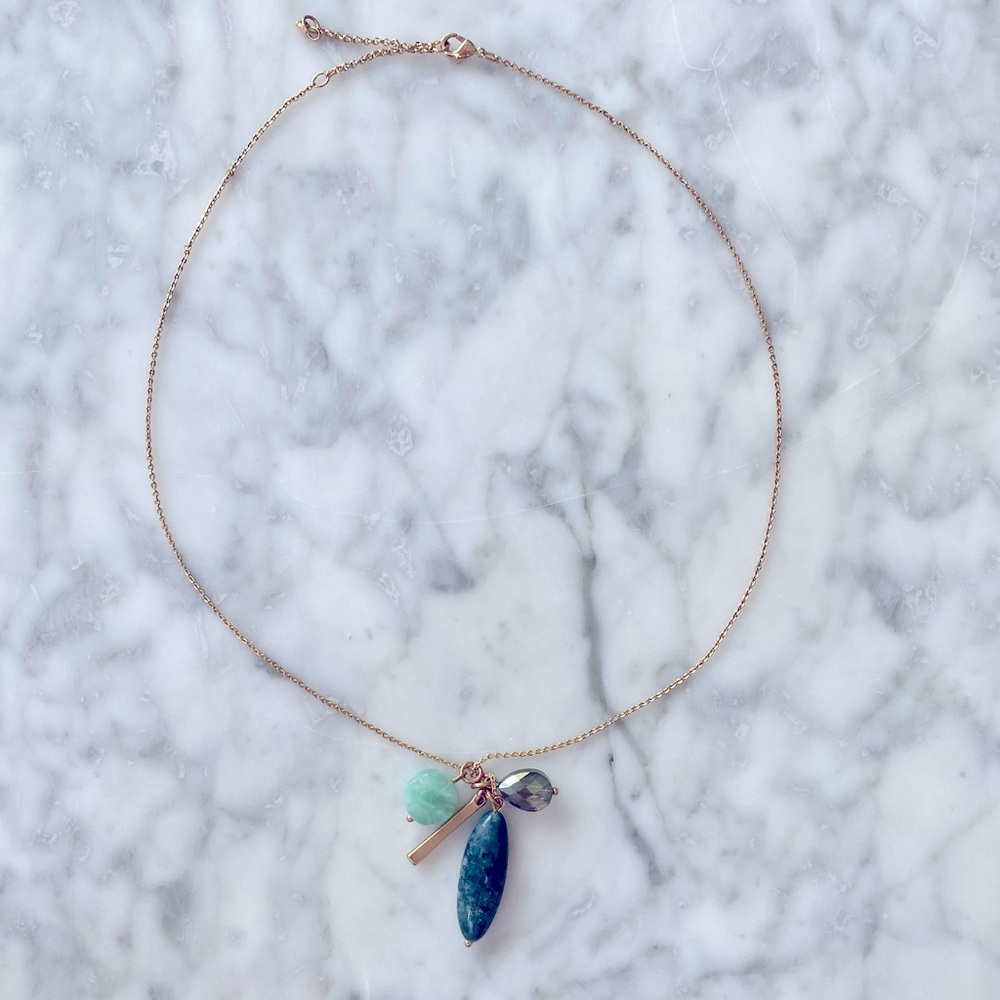ANTHROPOLOGIE CHARM NECKLACE